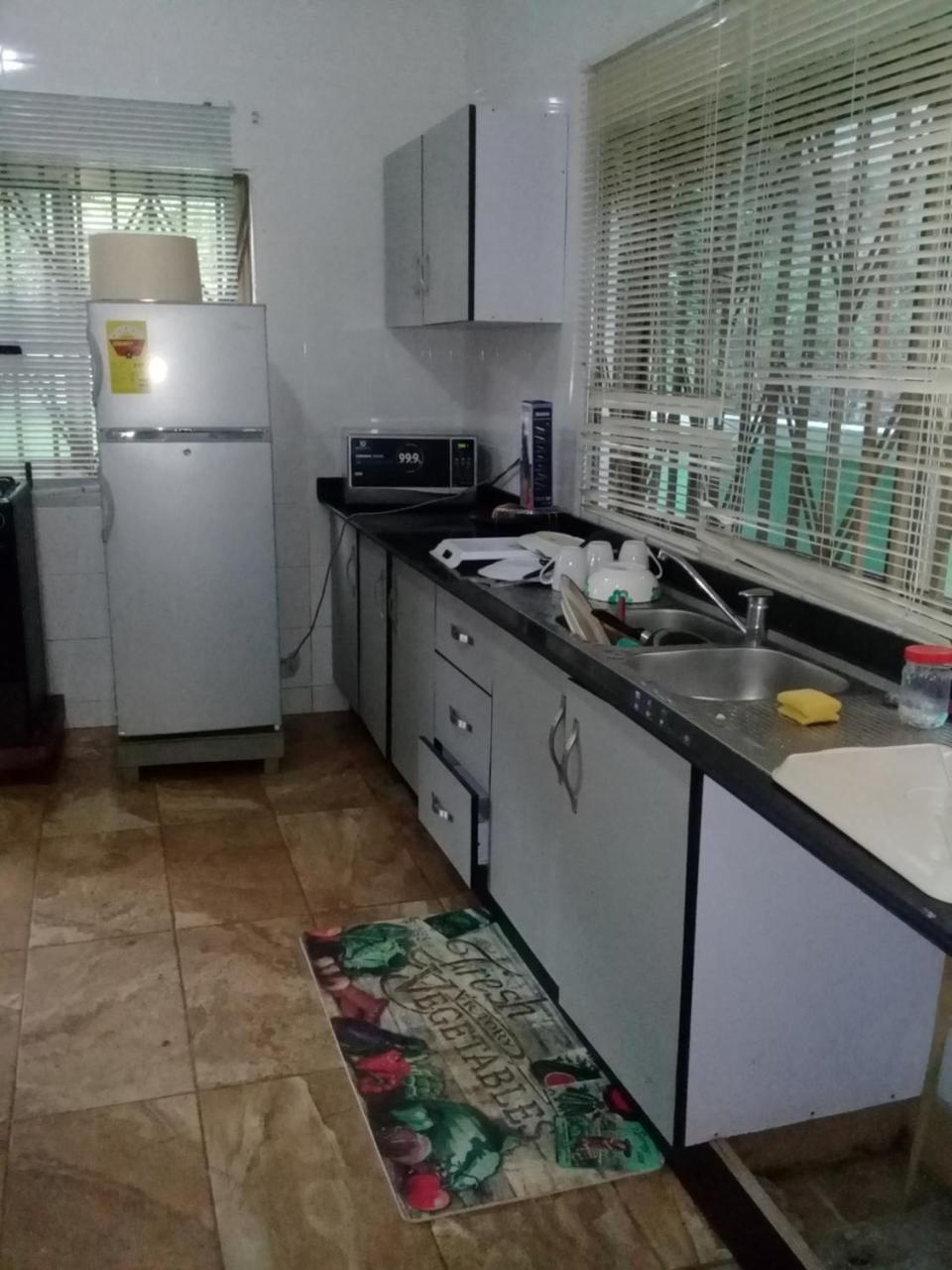 3A'S Guest House Akosombo エクステリア 写真